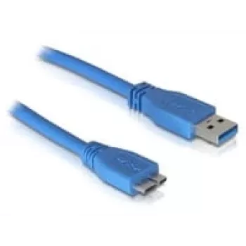 DeLOCK Micro USB 3.0 laidas 1 m, USB A, 5 Gbit/s, mėlynas