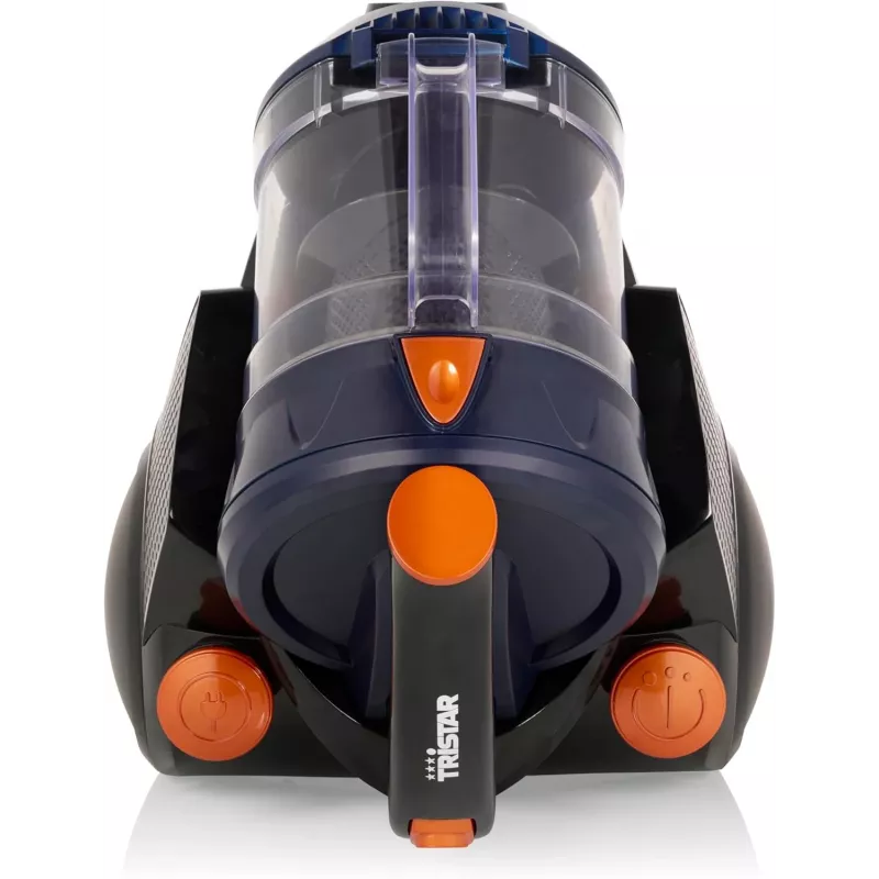 Tristar Cyclone dulkių siurblys SZ-4135 | Be maišelio | Galia 700 W | Dulkėms 2,8 L | Antracitas