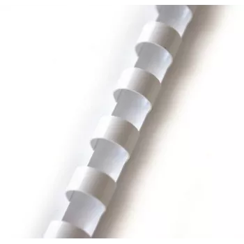 Įrišimo šukos Forpus 6 mm (100 vnt.), baltos