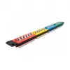 DeLOCK 19 inch Patch Panel 24 prievadai Cat.5e 1U spalvotas RJ-45