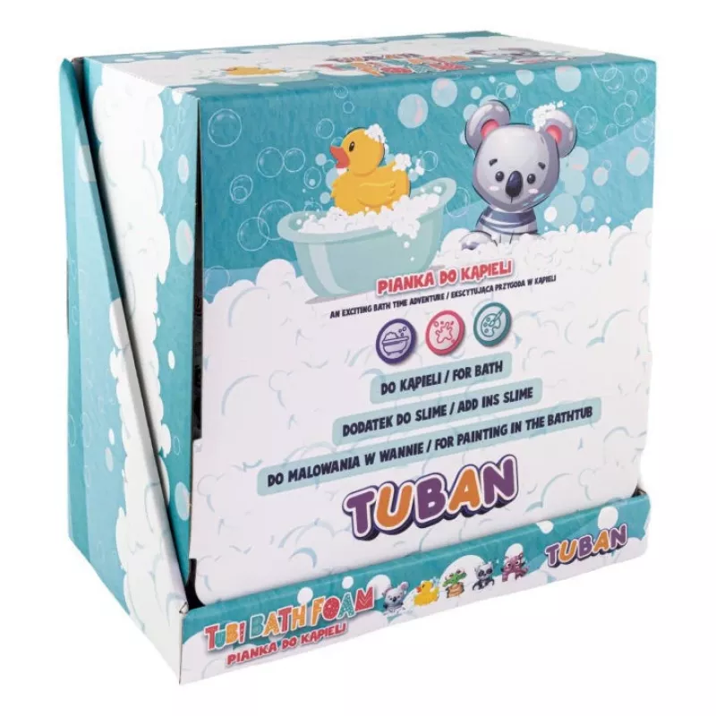Fidget žaislas – putų slime rinkinys Tuban TU3414 (15 vnt.)