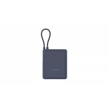 Xiaomi 33W Power Bank 10000mAh (Integruotas laidas) Mėlyna GL, BHR9341GL