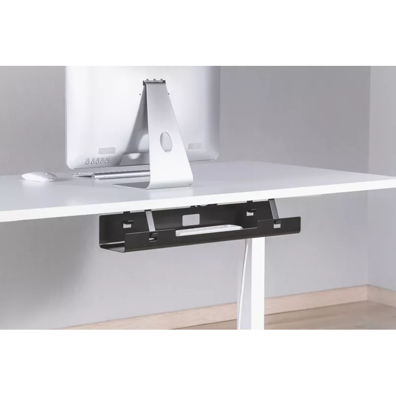 Digitus DA-90450 Kabelių valdymo dėklas 600x135x108mm Juodas Plienas 1