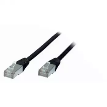 ShiverPeaks Cat5e RJ45-RJ45 7,5 m juodas tinklo kabelis