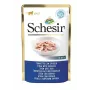 Šlapias kačių ėdalas Schesir Single Dish Tunas su ešeriu 50 g pakelis