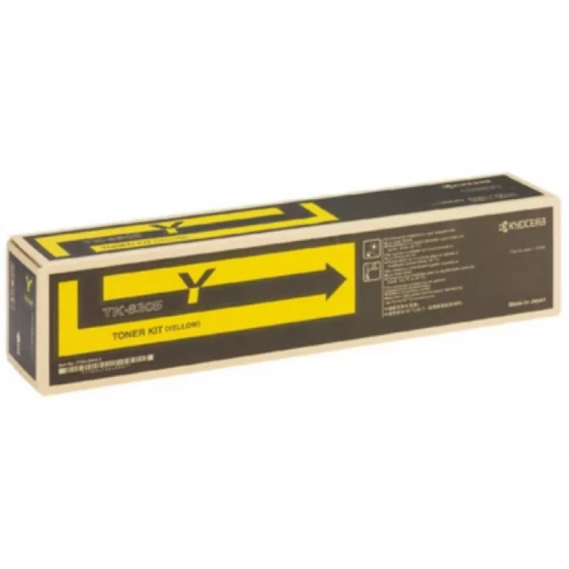 Originalus Kyocera TK-8305Y geltonos spalvos tonerio kasetė, 10000 puslapių