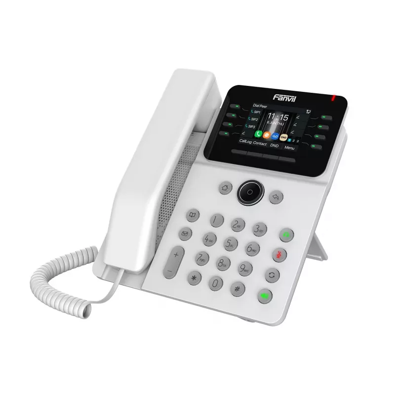 IP telefonas Fanvil V62G juodas