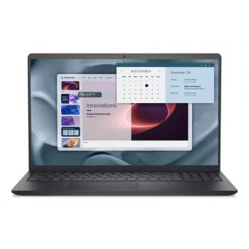 Nešiojamas kompiuteris DELL Pro 15 Essential PV15250 Intel® Core™ i5-1334U 39,6 cm (15,6 inch) Full HD 8 GB DDR5-SDRAM 512 GB SSD Wi-Fi 6 (802.11ax) Windows 11 Pro Juodas