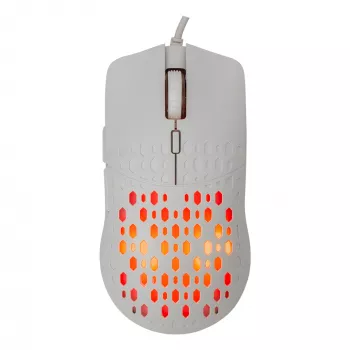 Baracuda BGM-022 OCTOPUS White – žaidimų pelė