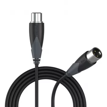 PROCAB CLA901/3 garso kabelis 3 m XLR (3 kontaktų) juoda, pilka