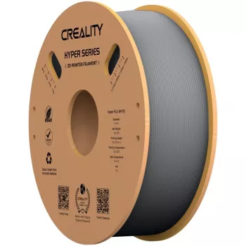 3D spausdinimo medžiaga Creality 3D 3301010340 PLA Pilka 1 kg 1,75 mm