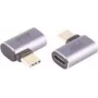 Lyties keitiklis ShiverPeaks BS14-05035 USB C į USB C pilka