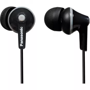 Ausinės Panasonic RP-HJE125 juodos