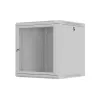 Pakabinamas 19 inch serverio stovas 12U 600x600 pilkas