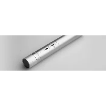 Scenos / atlikimo mikrofonas RØDE NT55, kardioidinis, laidinis XLR-3, -38 dB jautrumas, 100 Ω, sidabrinis