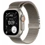 Išmanusis laikrodis Apple Watch Ultra 3 GPS + Cellular 49mm natūralaus titano korpusas su natūralaus titano Milano kilpa – 64GB, OLED, 422×514, atsparus vandeniui 100m, didelis
