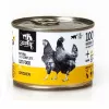 3Coty 01 šlapias ėdalas suaugusioms katėms su vištiena ir širdelėmis, 180 g