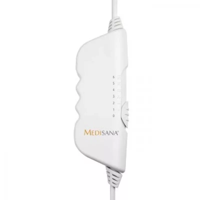 Medisana HU 662 šildomas paklotas, 100 W, baltas