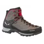 Salewa MTN Trainer Mid GTX vyriški batai, anglies pilka, pilka, raudona