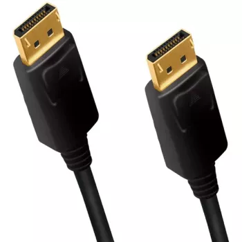 LogiLink CD0103 DisplayPort kabelis DP/M į DP/M, 4K/60Hz, CCS, juodas, 5m (CD0103)