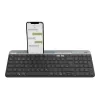 Belaidė klaviatūra Logitech Slim Multi-Device K580