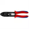 Knipex 97 21 215 B Presavimo įrankis Juoda, Mėlyna, Raudona