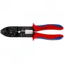 Knipex 97 21 215 B Presavimo įrankis Juoda, Mėlyna, Raudona