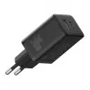 Baseus P10111404113-00 Cube USB-C / USB-A 30W tinklo įkroviklis Juodas