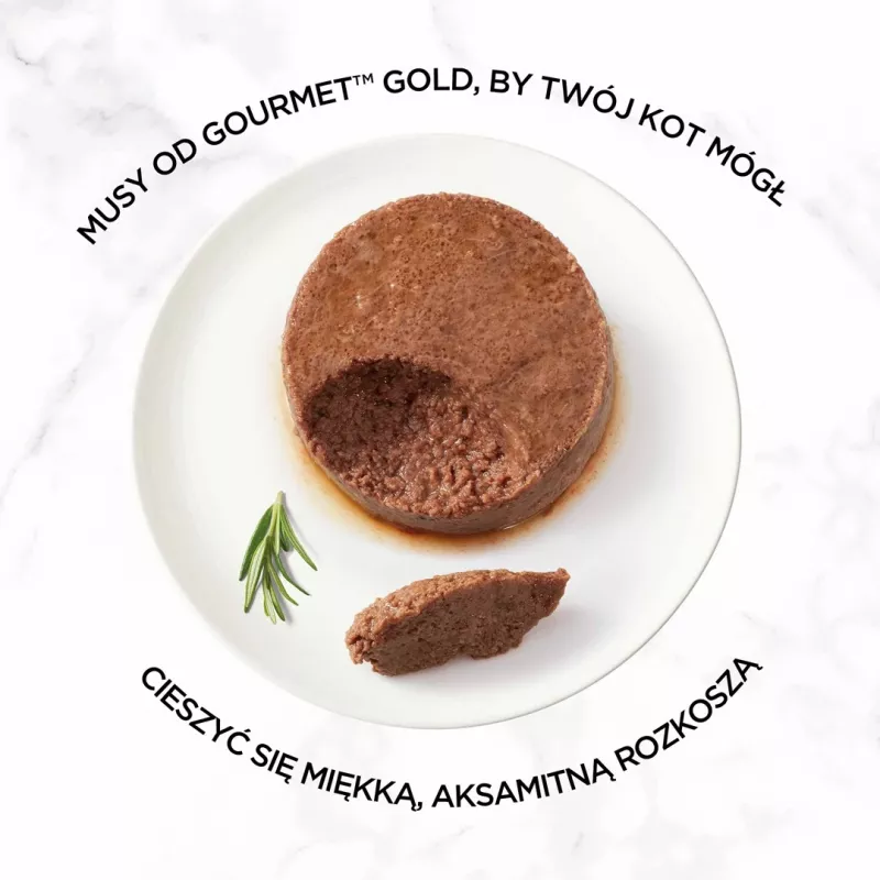 GOURMET Gold Jautiena – šlapias ėdalas katėms – 85 g