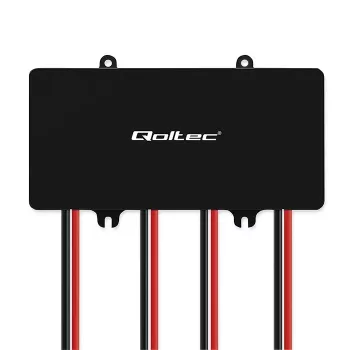 Įtampos balansatorius QOLTEC 51098 48V sistemoms – 4×12V akumuliatorių išlygintuvas