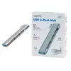 LogiLink USB 3.2 Gen1 4 prievadų USB-A šakotuvas 1x USB 3.0 AF 3x USB 2.0 AF UA0436