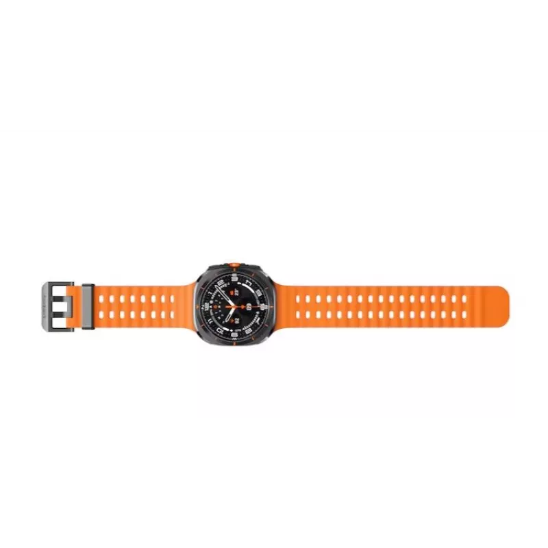 Samsung Galaxy Watch Ultra 3.81 cm (1.5 colio) AMOLED 47 mm Skaitmeninis 480 x 480 pikselių Liečiamas ekranas 4G Pilka, Titanas Wi-Fi GPS (palydovas)