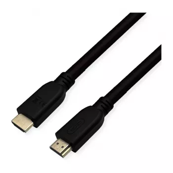 HDMI kabelis ROLINE 11.45.5901 1m HDMI A tipo kištukas – kištukas juodas