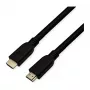 HDMI kabelis ROLINE 11.45.5901 1m HDMI A tipo kištukas – kištukas juodas