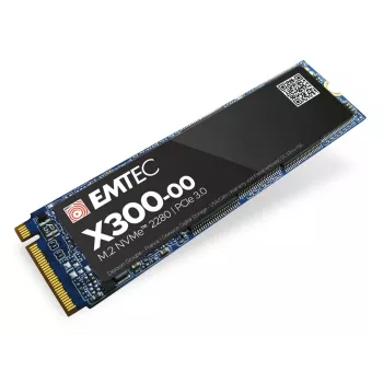 SSD Emtec X300 512 GB M.2 PCI Express 3.0 NVMe 3D NAND