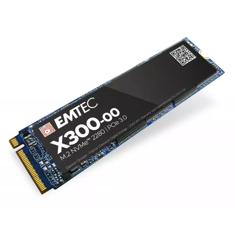 SSD Emtec X300 512 GB M.2 PCI Express 3.0 NVMe 3D NAND