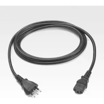Motorola 50-16000-671R maitinimo laidas, CEI 23-16, 1,8 m, juodas