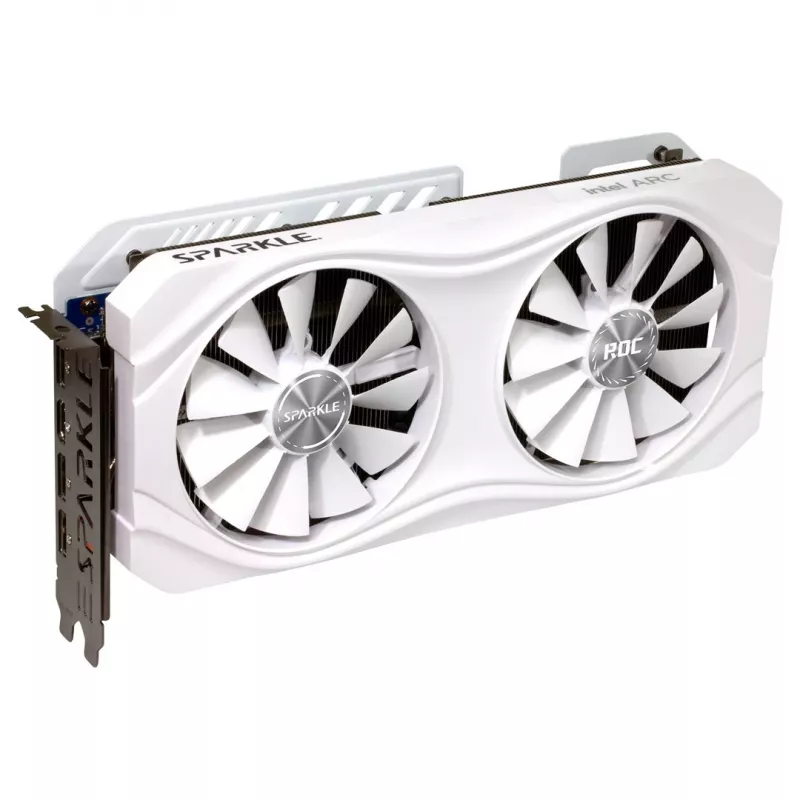 Vaizdo plokštė Sparkle SA770RW-16GOC – Intel Arc A770 ROC Luna, 16 GB GDDR6, PCIe 4.0, 256 bit