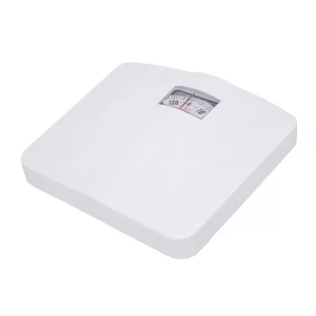 Mechaninės asmeninės svarstyklės JATA Mod. 70 Rectangle White