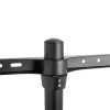 LogiLink BP0079 grindinis televizoriaus stovas su V pagrindu, 49–70 colių, iki 40 kg, juodos spalvos