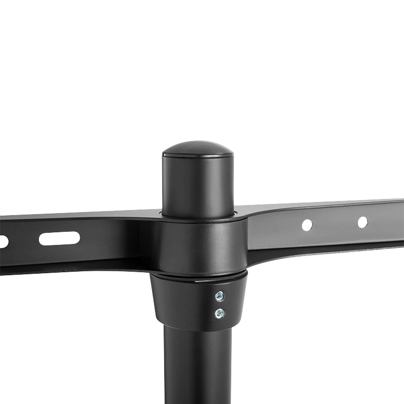 LogiLink BP0079 grindinis televizoriaus stovas su V pagrindu, 49–70 colių, iki 40 kg, juodos spalvos