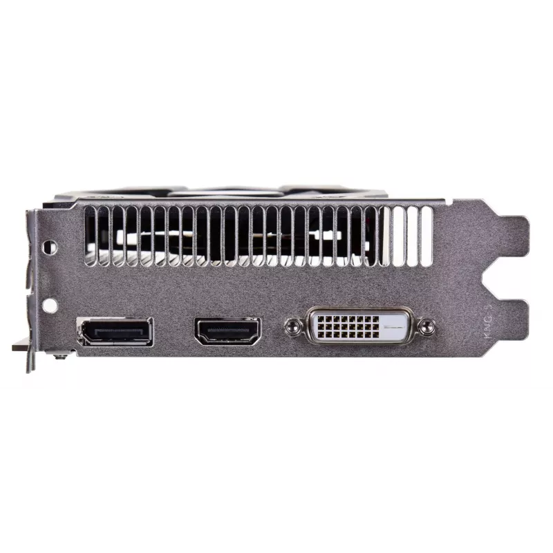 Vaizdo plokštė BIOSTAR Radeon RX 550 4 GB GDDR5, 1100 MHz GPU, 6000 MHz atmintis, 128 bit, PCIe 3.0, vienas ventiliatorius