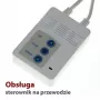 Elektrinis ekranas 16:9 119 colių su nuotolinio valdymo pultu 264x147 cm FS-119 16:9