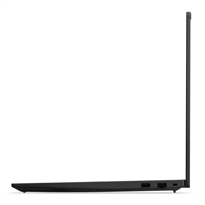 Lenovo ThinkPad E16 Gen 3 (AMD) 21ST004GGE nešiojamasis kompiuteris, AMD Ryzen 5 220, 40,6 cm (16 colių) WUXGA 1920 x 1200, 32 GB DDR5, 1 TB SSD NVMe, AMD Radeon 740M, Wi-Fi, Windows 11 Pro, vokiška klaviatūra, juodas