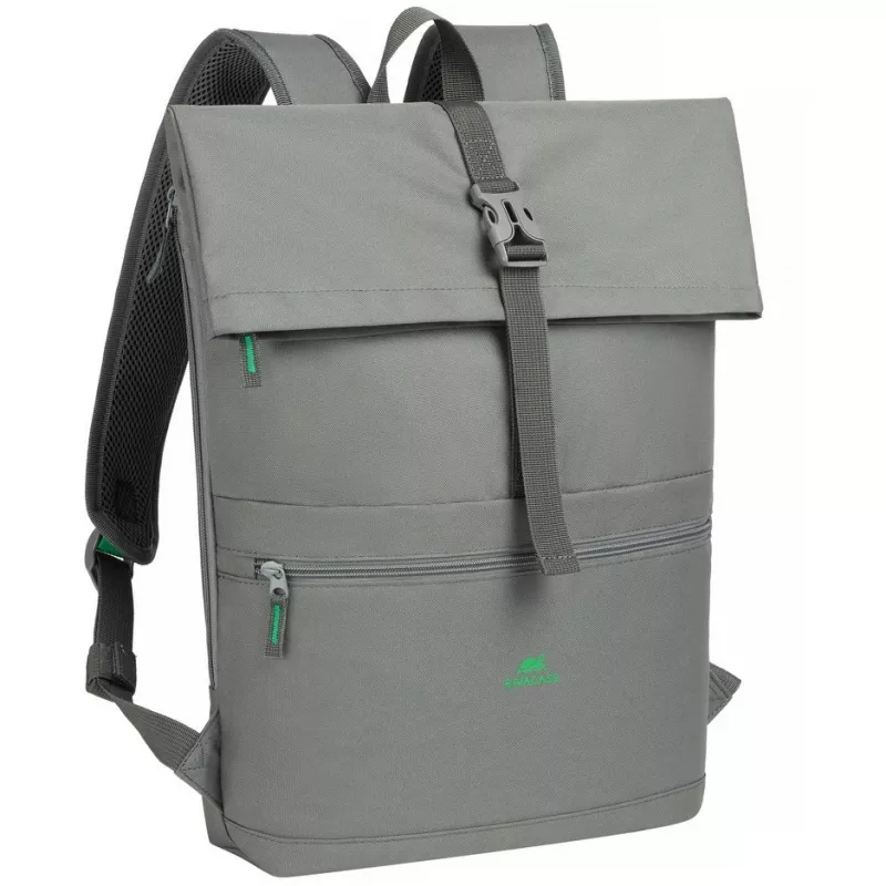 Miestinė kuprinė Rivacase Gremio Pilka Poliesteris rPET 280x135x430mm