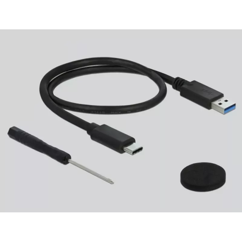 DeLOCK 42610 išorinis korpusas 2,5 colio SATA HDD/SSD