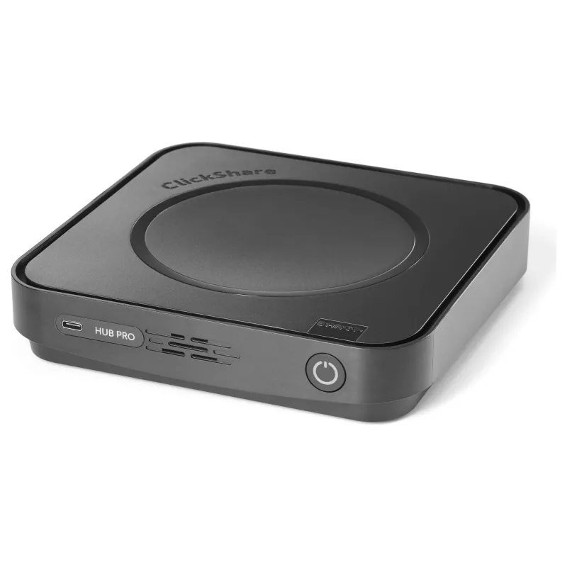 Barco ClickShare Hub Pro vaizdo konferencijų valdymo sistema, Ethernet LAN, 5K Ultra HD
