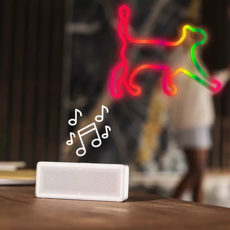 LED neoninė juosta MANTA SNL60RGB RGB spalvų keitimo lanksti dekoratyvinė juosta