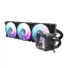 Darkflash DV360S vandens aušintuvas CPU 360 mm radiatorius, RGB apšvietimas, juodas