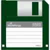 MediaRange MR200 3,5 colio diskeliai 1,44 MB, 10 vnt., juodos spalvos